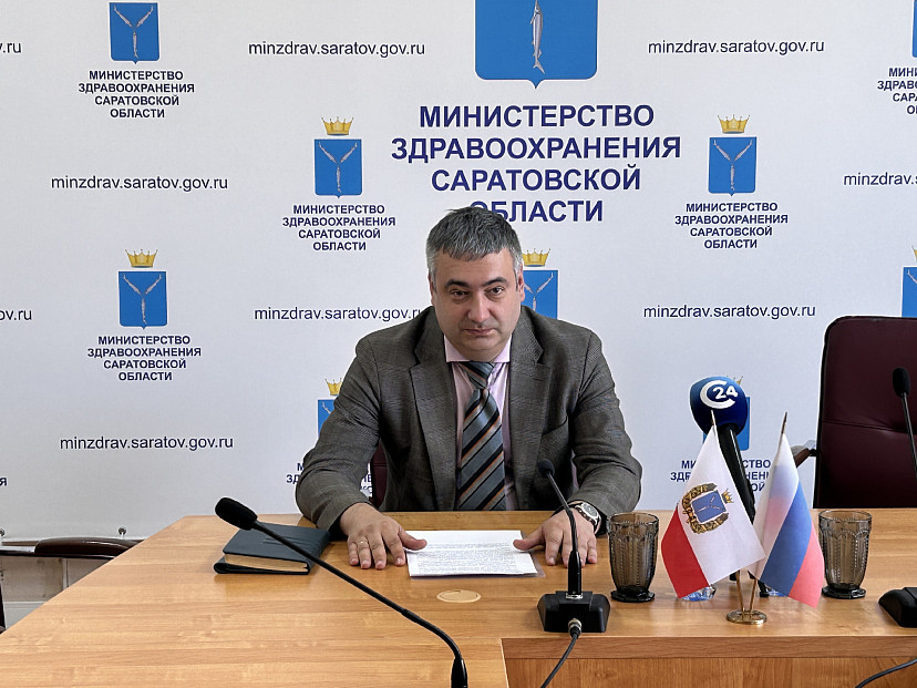 С ОРВИ госпитализировали 242 саратовцев